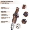 Кислородный датчик O2 Верхний и Нижний Подходит Для Chevy GMC Avalanche Silverado Sierra 1500 Classic Suburban Yukon XL 1500 2500 Tahoe 4.3L 4.8L 5.3L