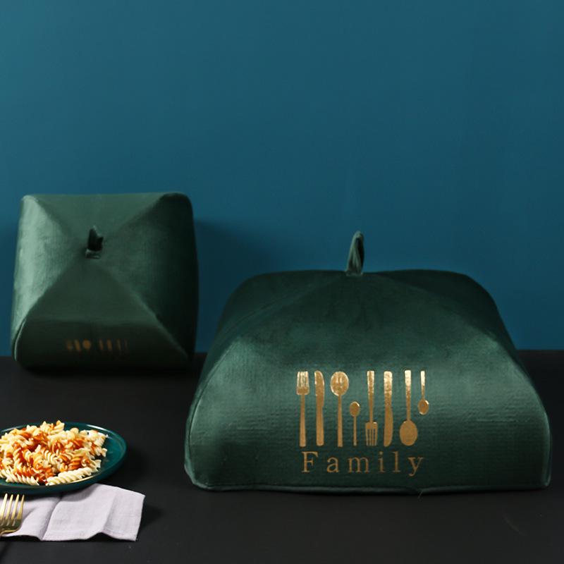 Складная крышка для еды для сохранения тепла и свежести