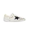 Superstar White Black Beige Heel Tab Sneakers