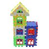 Baby Kid House Building Blocks Construction Toy Plastic Magnetic Blocks Kids Toys