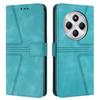 For Xiaomi Poco C75 4G/Redmi 14R 5G/14C 4G Case Triangle Imprinted Anti-Scratch Phone Wallet Cover