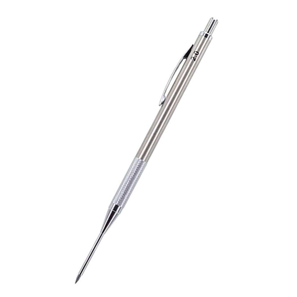 2.0mm Carpentry Pencil Metal Wood Marking Pencil Simple Carpenter Pencil  Carpentry Tools
