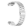 Watch Band for Huawei Band 7,Three Beads Stainless Steel Wrist Strap Replacement