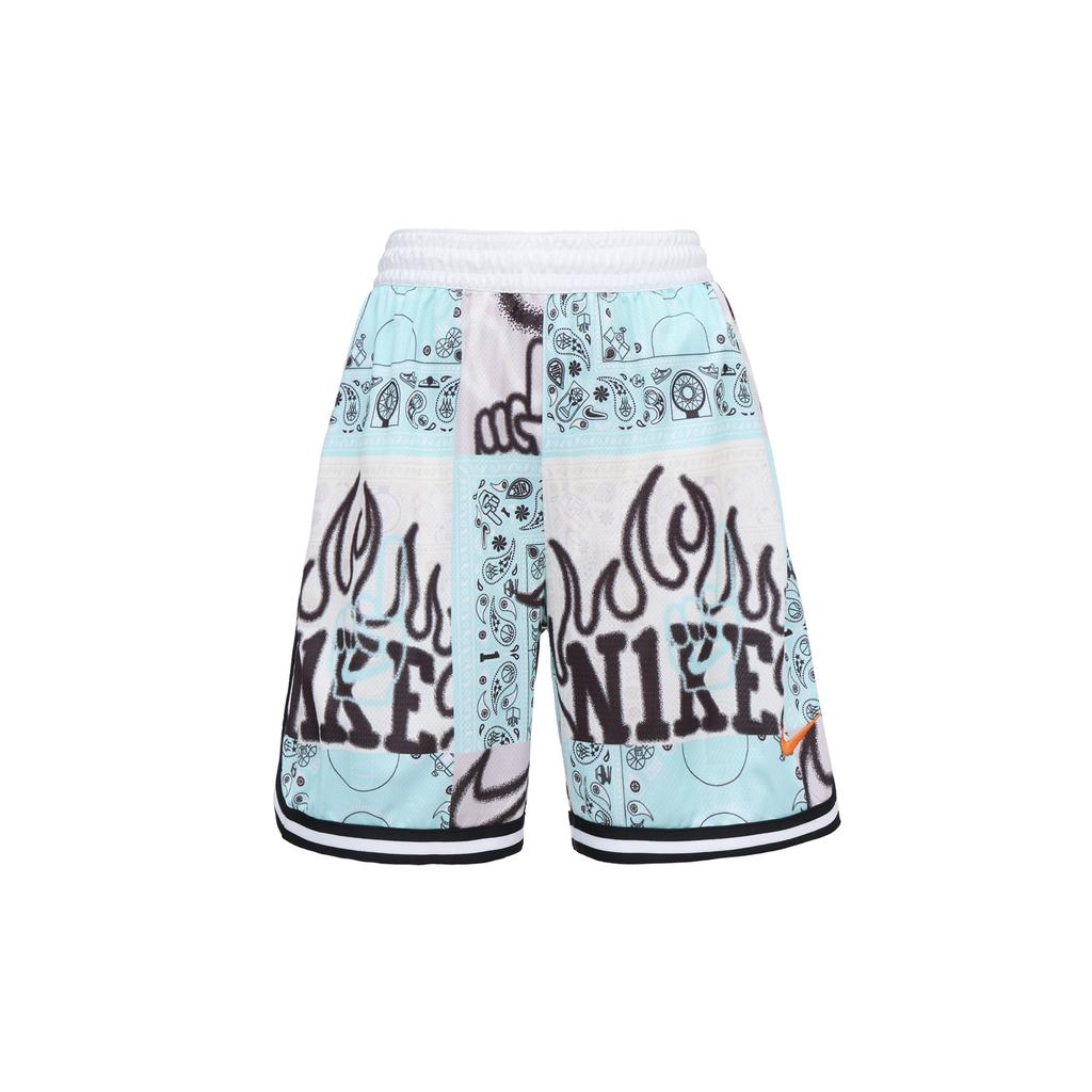 Nike SS23 SS24 ДНК 'CHBL' Баскетбольные шорты Мужские Розовый Синий HF6151-418