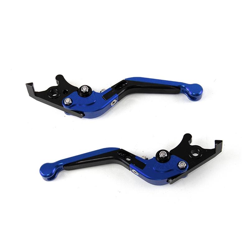 Clutch Drum Handle Brake Lever 1 Pair CNC Alloy Universal Motorcycle Brake Handlebar Levers For NVX Motorbike