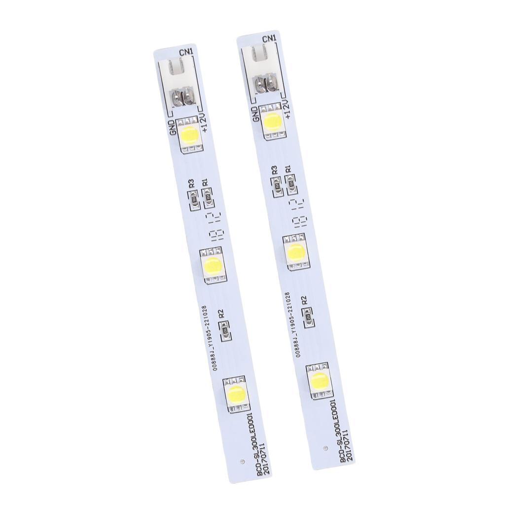 2 шт. светодиодная панель для холодильника, белая, дружественная к глазам, светодиодная лента для морозильника для Electrolux BCD