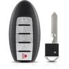 Key Fob Remote Replacement Fits for 2016 2017 2018 Nissan Altima Maxima Infiniti 2016 2017 2018  Q50 2017 2018 Q60 Keyless Entry Remote KR5S180144014