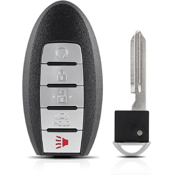 Key Fob Remote Replacement Fits for 2016 2017 2018 Nissan Altima Maxima Infiniti 2016 2017 2018 Q50 2017 2018 Q60 Keyless Entry Remote KR5S180144014