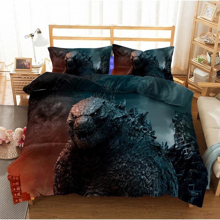 Galaxy Sport Team Bedding Set 3pcs Twin Size Comforter Cover Sheet Pillowcase Digital Printed Fan Bed Set