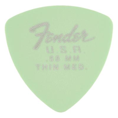 Медиаторы 346 Surf Green Dura-Tone .58 12 шт.,