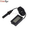 Digital LCD Thermometer Hygrometer Indoor Temperature Humidity Monitor with ±1%RH Accuracy, Battery Included for Home Greenhouse