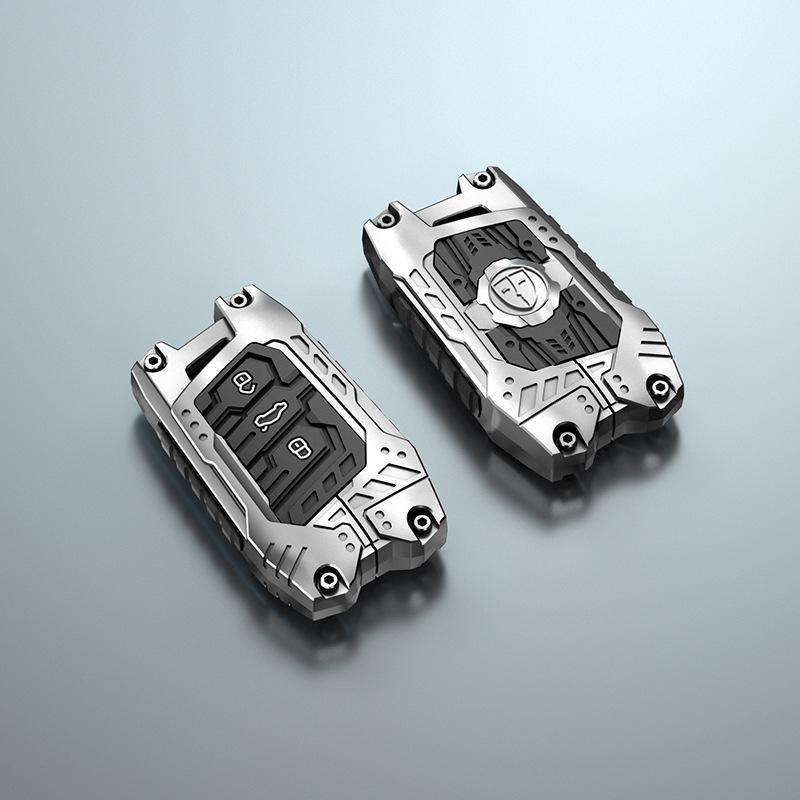 Чехол для ключа автомобиля для Volkswagen Sagitar, Passat и Lavida - Защитная оболочка и пряжка