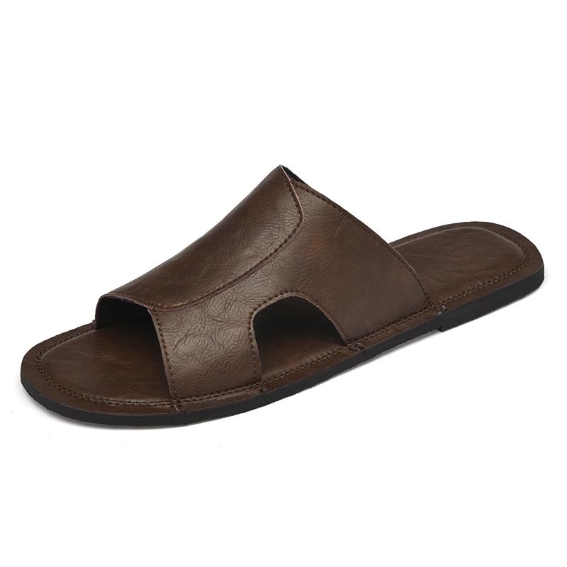 Модные нескользящие мужские тапочки, модные сандалии для дома/улицы, легкие летние мужские шлепанцы, шлепанцы для отдыха, прогулок, шлепанцы для плавания, акваобувь