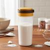 Scaled Frosting Dispenser Rotatable Lid Kitchen Condiment Container  Baking Tool