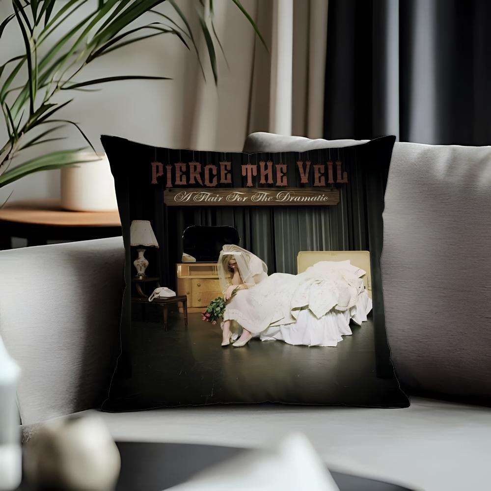 Trending PPierce The Veilable Cushion Cover Antidustmite Pillowcase Invisible Zipper Silky Short Plush Sofa Cushion Cover