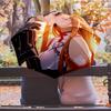 Sword Art Online Umbrella with Automatic Open/Close & Self-8-Rib Heavy-Duty Umbrella, Compact Travel Umbrella Suitable for Outdoor