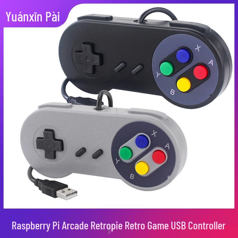 USB-контроллер SNES для ретро-игр Raspberry Pi 4B/3B+