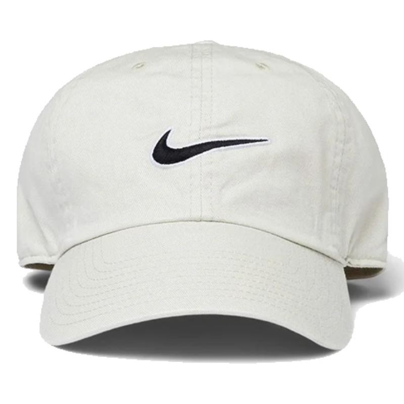 Nike Полиэстеровые бейсболки унисекс экрю повседневные 943091-072