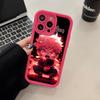 Чехол для мобильного телефона Jujutsu Kaisen Сукуна для iPhone 17 16 15 14 13 12 11 Air Pro Max Plus Утолщенный ТПУ Цветной Чехол Чехол Красивый