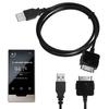 1M USB-кабель для синхронизации и зарядки данных, гибкий кабель для передачи данных