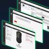 Darmoshark M3 4K Беспроводная проводная перезаряжаемая игровая мышь BT5.0 TriMode 26000DPI TTC PAM3395