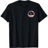 Apollo 11 - Apollo's 50th Anniversary - Flag Pocket Logo T-Shirt