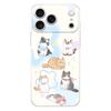 Мягкий прозрачный чехол из ТПУ для телефона iPhone 17 Air 16E 16 11 15 14 Pro MAX 12 13 7 8 Plus SE Пасхальный чехол Защита Кот Рыбалка