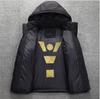 Мужская зимняя куртка-пуховик, ветрозащитная и водонепроницаемая куртка, ветровка, пуховик, молодежная теплая куртка
