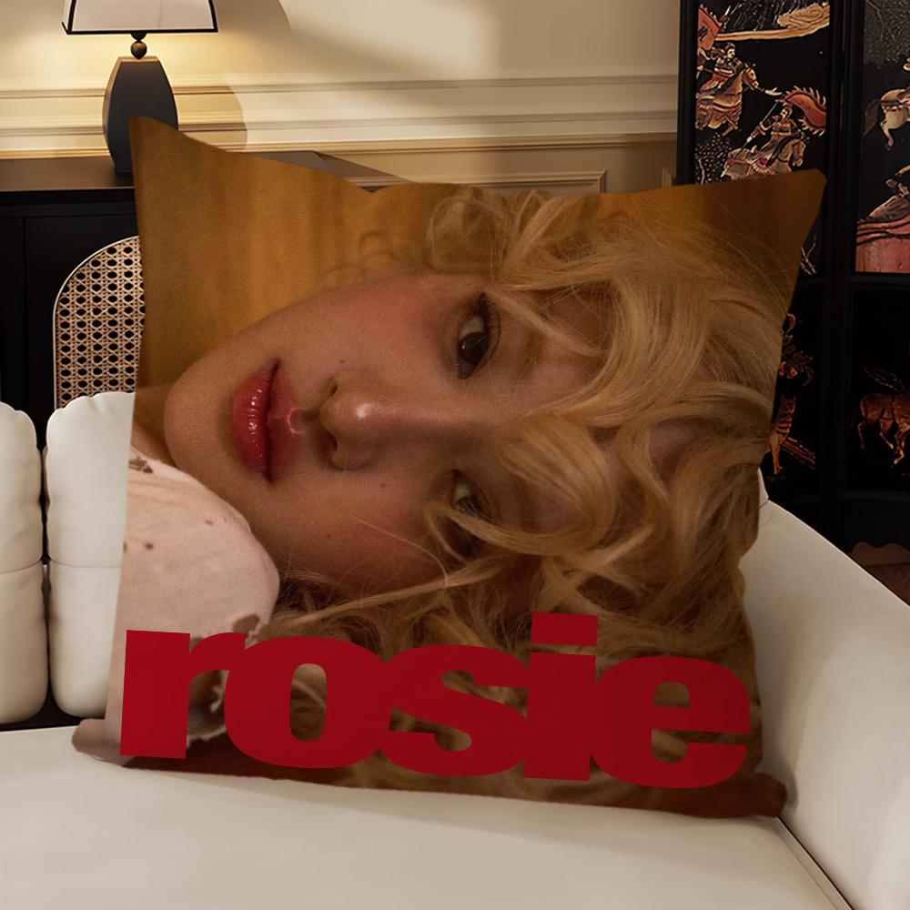 Горячий певец Бруно Марс Apt-RoseEs Музыкальная наволочка Диван Гостиная Изголовье Спальня Подушка-спинка Квадратная подушка Время для сна