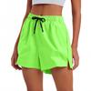 Women's Sports Shorts Casual Loose Solid Color Breathable Quick Drying Shorts