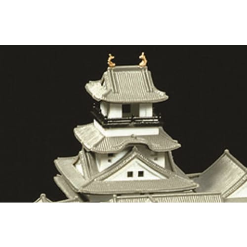 Doyusha 1/500 Japanese Castle JOYJOY Collection Kochi Castle Plastic Model JJ-8