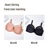 Cross-Border Plus Size Women's Anti-Sagging, Breathable Mesh Bra - Large Bust Support