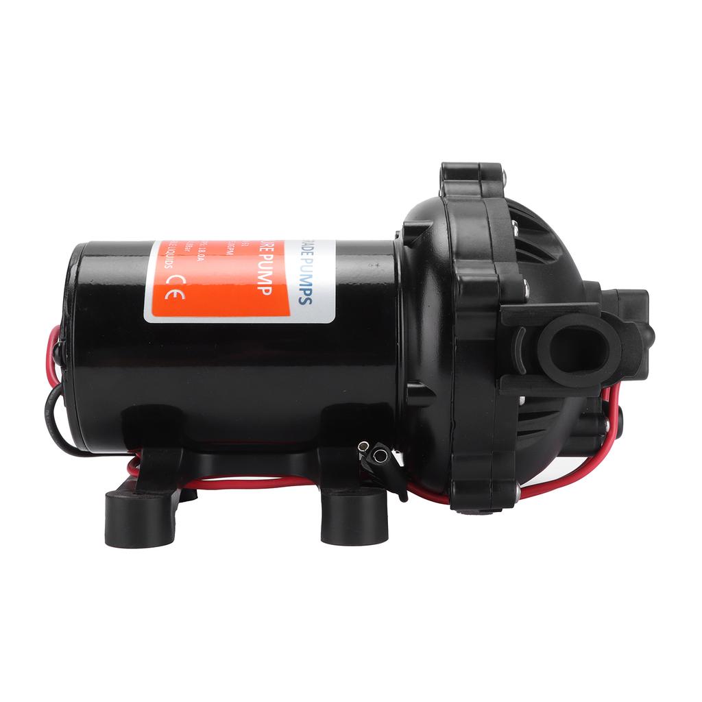 Water Pump Small Electric Reciprocating Self‑Priming Single Suction Multistage Impeller Household DC