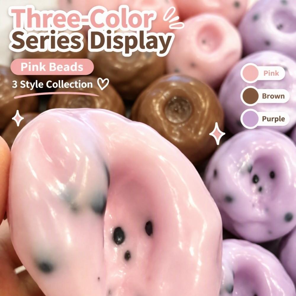 Handmade Squeeze Toy Soft Shapeable Squishies Pressure Ball Fidget Toy Holiday Present