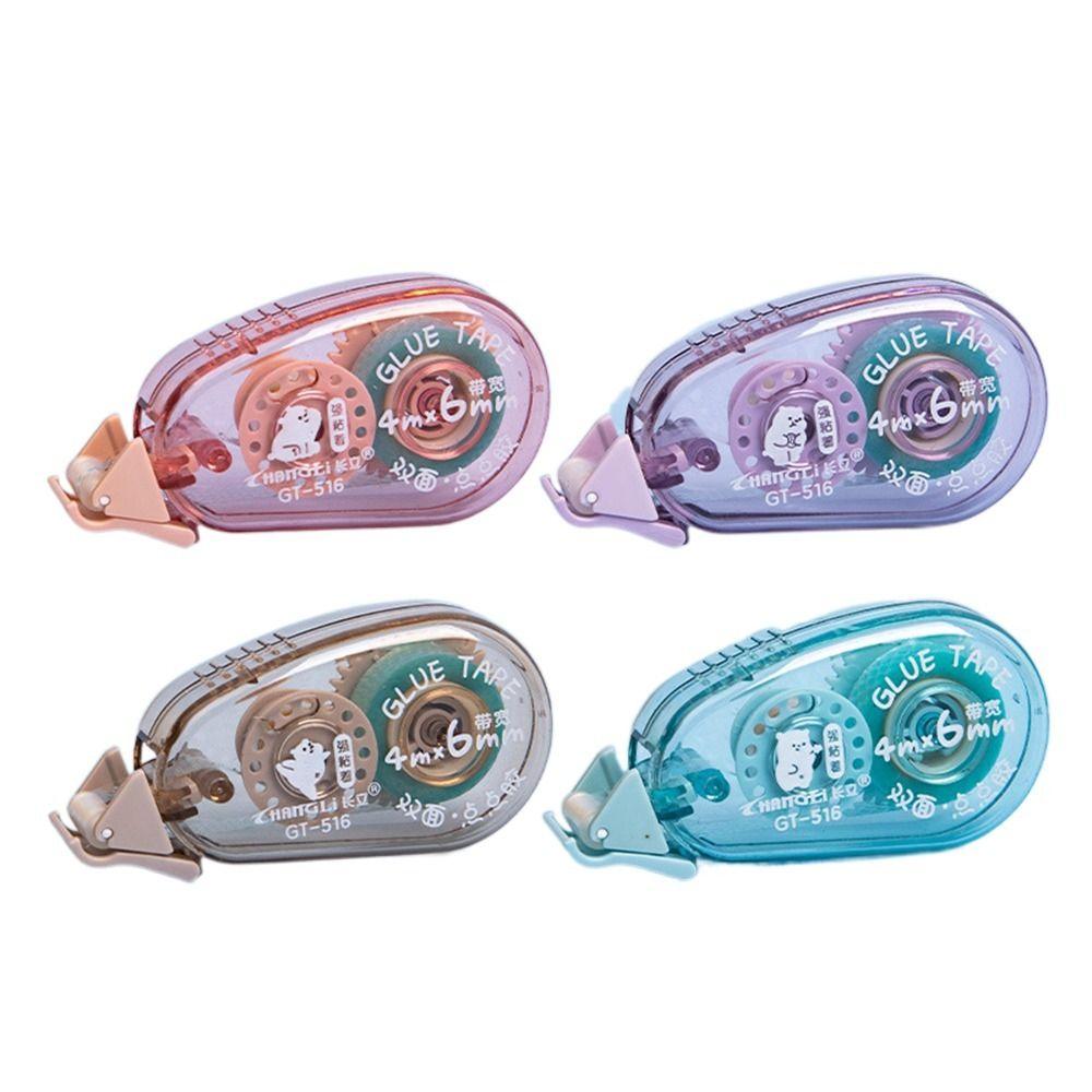 Photo Album Double Sided Adhesive Tape DIY Craft Supplies Dot Glue Roller Tapes DIY Stationery