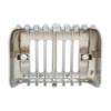 HDBUBALUS Voltage Regulator Protection Cover Fairing Protector for Harley Softail