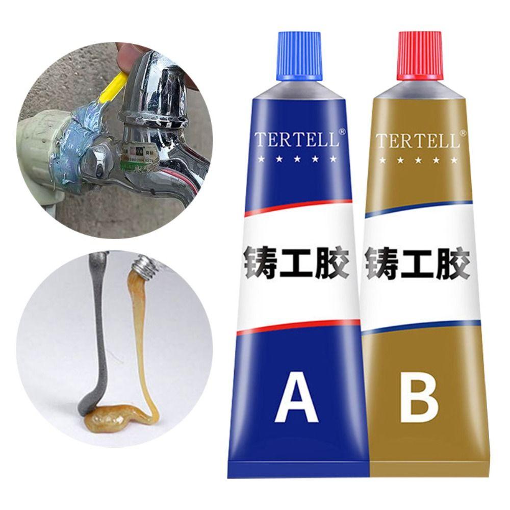 Resistant Liquid Metal Welding Filler Metal Repair Glue Repairing Adhesive High Temperature AB Glue