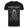 Lamb Of God Unisex Adult Radial Cotton T-Shirt