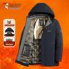 TUCANO Men's Winter Thickened Padded Hooded Jacket