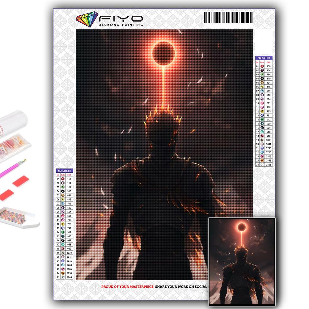 Full 5D Diy Diamond Painting Game Dark Souls 5D Diamond Painting