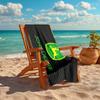 1Pc John Deere Logo Beach Towel, Quick Dry, Multi-Use for Beach Pool Gym Yoga Home Travel, Christmas, Halloween, Xmas Gift M928881