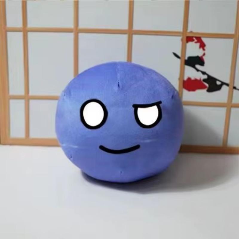9 см Polandball Мини плюшевая игрушка Солнечная система Земля Луна Венера Уран Нептун Марс Юпитер Countryball Мультфильм Периферийные подарки