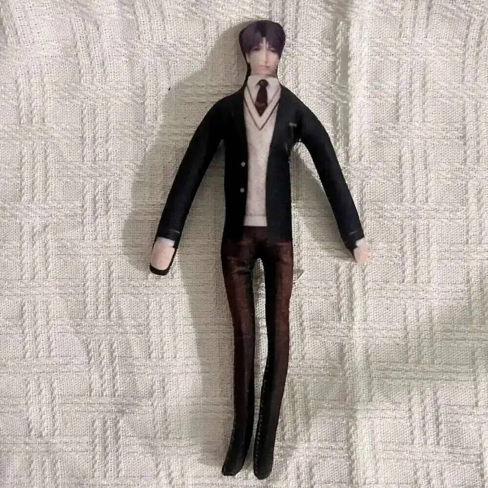 Love And Deepspace Рафаэль Русалочий Плюшевая Игрушка Love And Deepspace Кукла Сайлус Калеб Зейн Ксавьер Астер Мягкая Игрушка Кукла Подарок