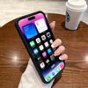 Роскошный гибридный защитный чехол из углеродного волокна для Iphone 14 13 12 11 Pro Max Plus X Xs Xr 7 8 Se Pc + защитный бампер из ТПУ