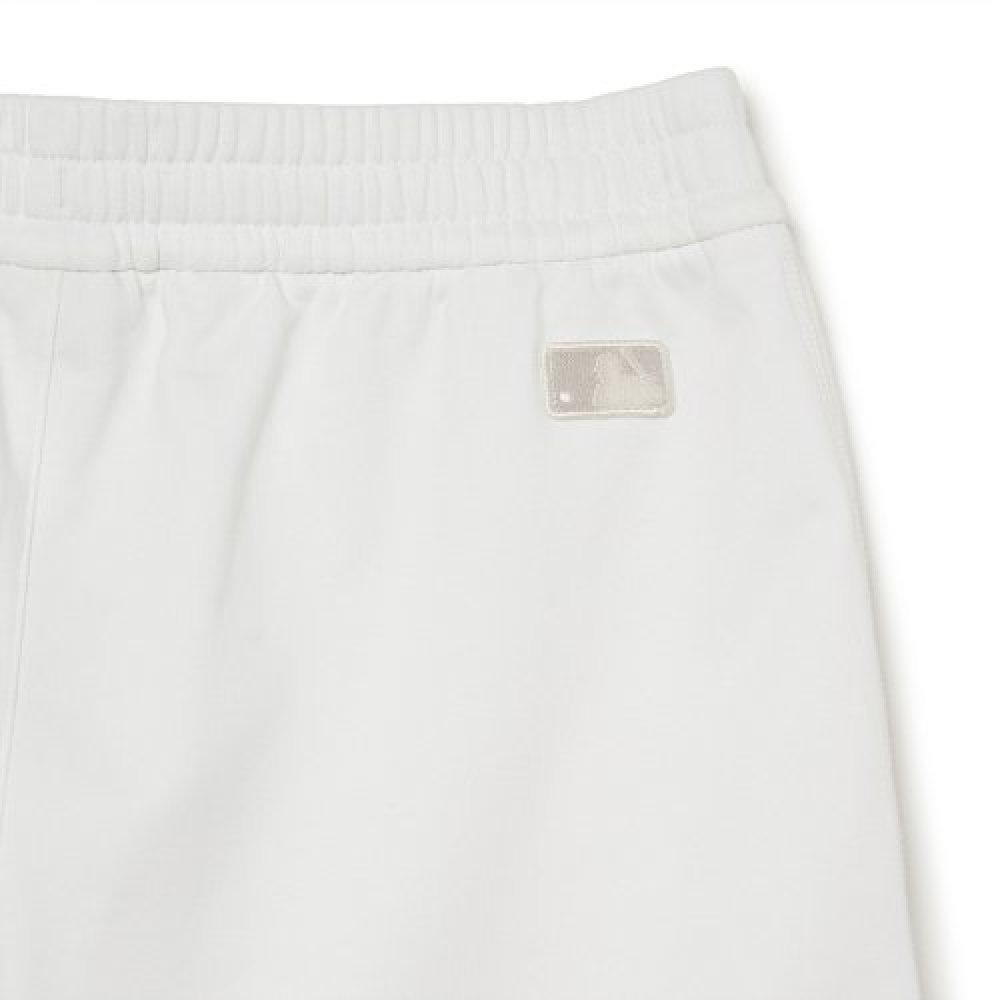 MLB Cashew Flower Casual Shorts Unisex White 3ASPI0133-07WHS