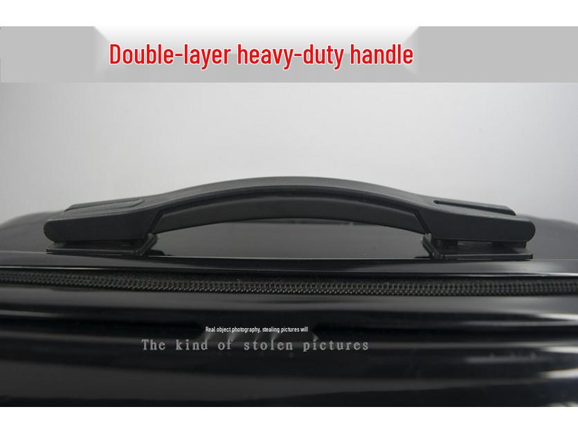 18" Дорожный чемодан ручной клади с универсальными колесами и замком, Прочный чемодан на колесиках для студентов, Доступна 20" версия