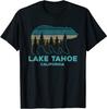 Футболка унисекс Lake Tahoe Vintage California Grizzly Bear