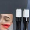 2 шт. Микроблейдинг Тату Туманные Иглы Перманентный Макияж Ручка для Тату Игла Легкие Кислородные Иглы Для Туманных Бровей Губ Подводки