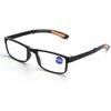 Portable Folding Reading Glasses Fashion Retro Anti-blue Light Presbyopia Eyeglasses Men Women Computer Eyewear +1.0 To +4.0