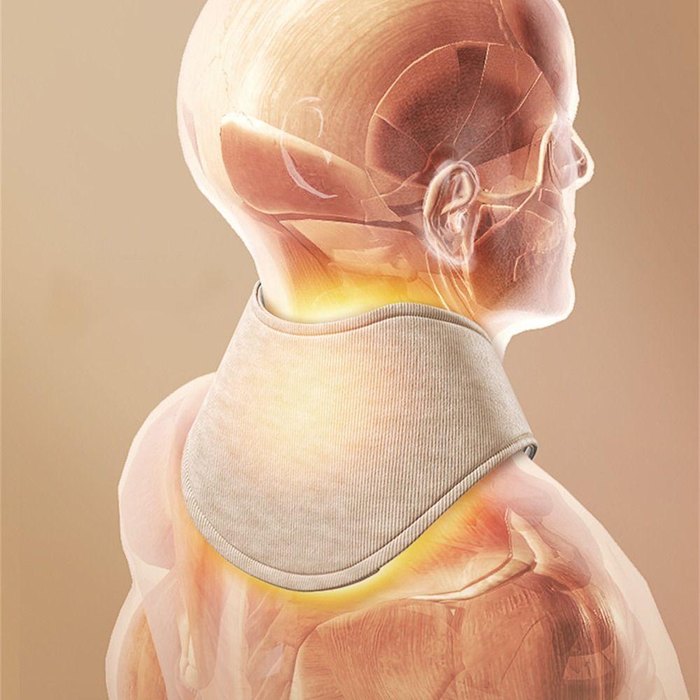 Pure Cotton Collar Scarf Comfortable Cold Protection Daily Neck Protection for Men&Women